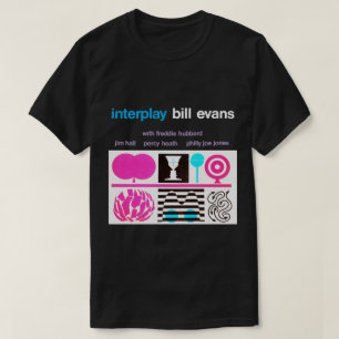 T-shirt Interplay de Bill Evans
