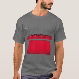 T-shirt Interpolurn On the Bright Lights vintage