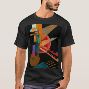 T-shirt Interprétation Abstraite par Wassily Kandinsky