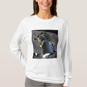 T-shirt Interprétation d'artiste d'un nouveau vaisseau