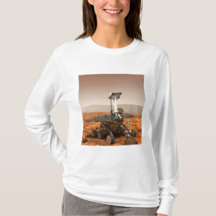 T-shirt Interprétation d'artistes de Mars Rover
