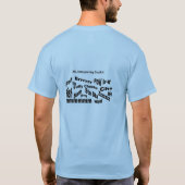 T-shirt Interprétation de langue des signes (Dos)
