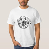 T-shirt Interprète ASL (Devant)