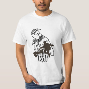 T-shirt Interprète hip-hop dynamique