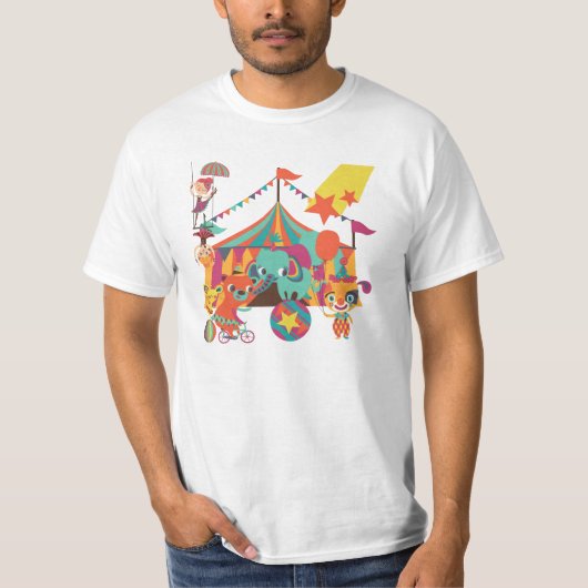 T-shirt Interprètes de cirque (Devant)
