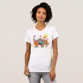 T-shirt Interprètes de cirque (Devant entier)