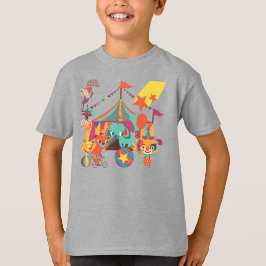 T-shirt Interprètes de cirque (Devant)