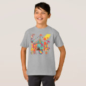 T-shirt Interprètes de cirque (Devant entier)