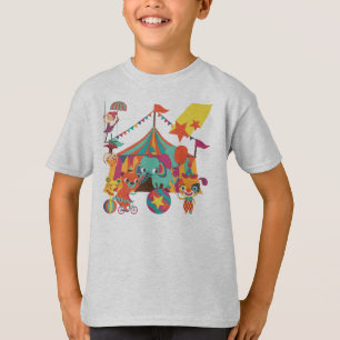 T-shirt Interprètes de cirque