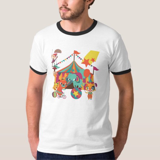 T-shirt Interprètes de cirque (Devant)