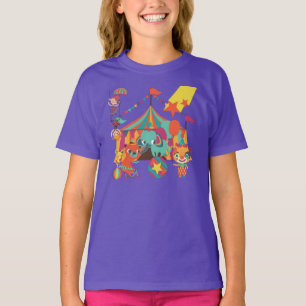 T-shirt Interprètes de cirque