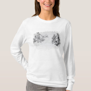 T-shirt Interprètes de rue, c.1839-43