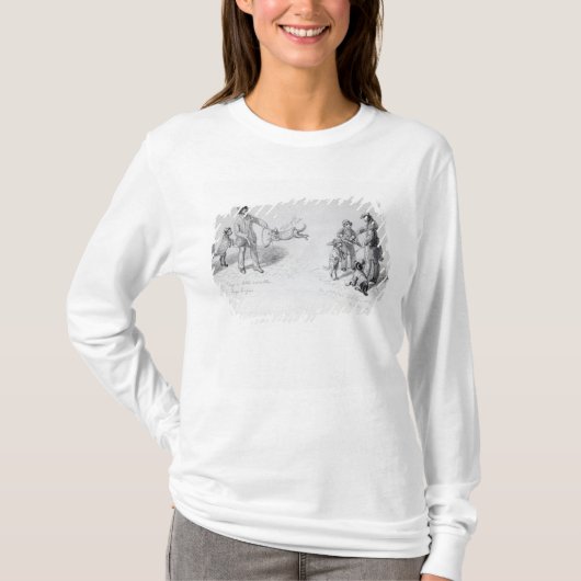 T-shirt Interprètes de rue, c.1839-43 (Devant)