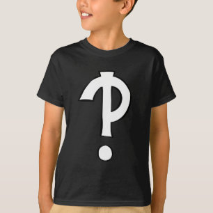 T-shirt Interrobang