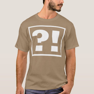 T-shirt Interroblanc