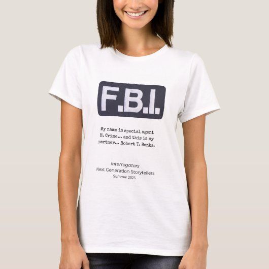 T-shirt Interrogateurs NGS/CNU (Devant)