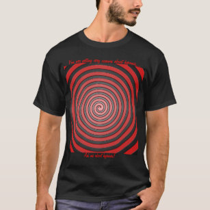 T-shirt Interrogez-moi au sujet de l'hypnose