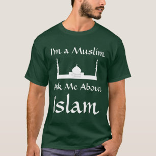 T-shirt Interrogez-moi au sujet de l'Islam 2,0