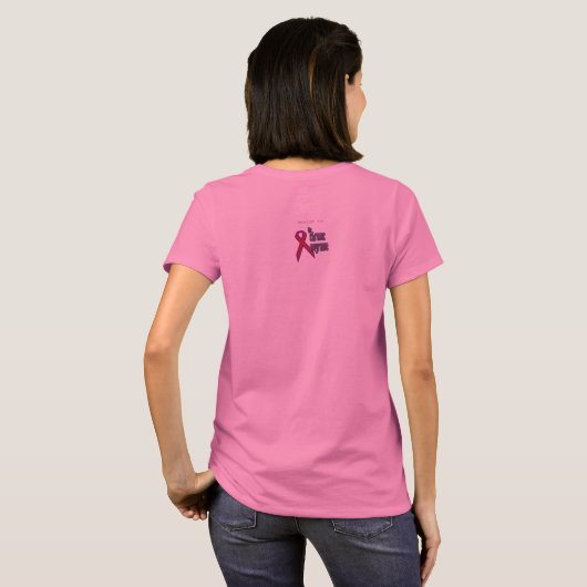 T-shirt Interrogez-moi au sujet de mon Alice dans le (Dos entier)