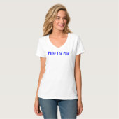 T-shirt Interrompre le plan (Devant entier)