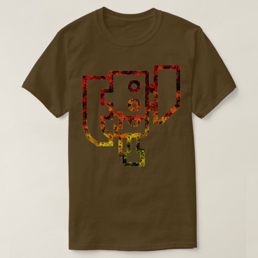 T-shirt Interrupteur Chaud Splatter Ax MHW (Design devant)