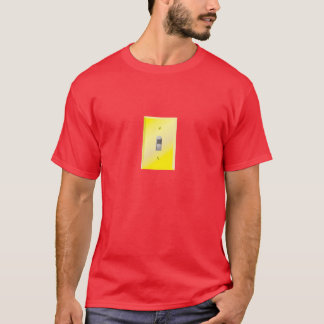 T-shirt interrupteur de lampe