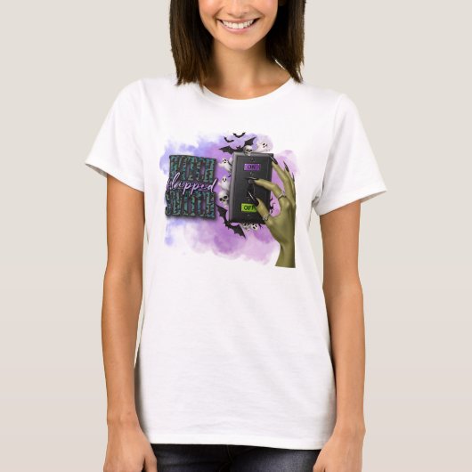 T-shirt Interrupteur de sortie (Devant)