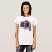 T-shirt Interrupteur de sortie (Devant entier)