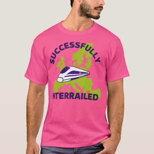 T-shirt Interruption réussie (Devant)