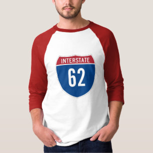 T-shirt Interstate 62
