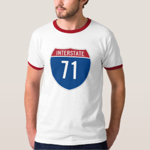 T-shirt Interstate 71