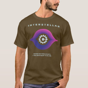 T-shirt Interstellar Je Rentre À La Maison