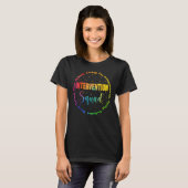 T-shirt Intervention de l'équipe Enseignant de l'école Squ (Devant entier)