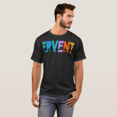 T-shirt Intervention de l'équipe RTI Enseignant Retour à l (Devant entier)