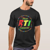 T-shirt Intervention de l'équipe T de l'IRT Enseignant de  (Devant)