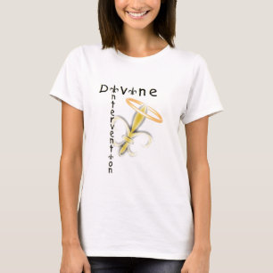 T-shirt Intervention divine