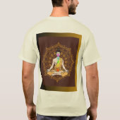 T-Shirt INTERVENTION DIVINE (Dos)