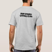 T-shirt Intervention, portées de QuickscopesNo (Dos)