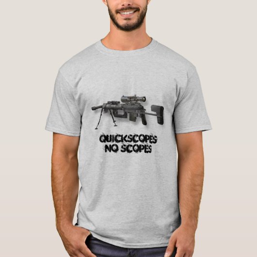 T-shirt Intervention, portées de QuickscopesNo (Devant)