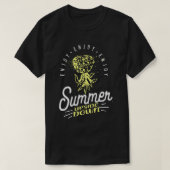 T-shirt Intervertisseur d'ananas vers le bas 4 (Design devant)