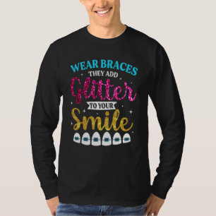 T-shirt Intervient Femmes Orthodontie Dentiste Orthodontis