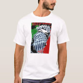 T-shirt Intifada Palestine 87 (Devant)