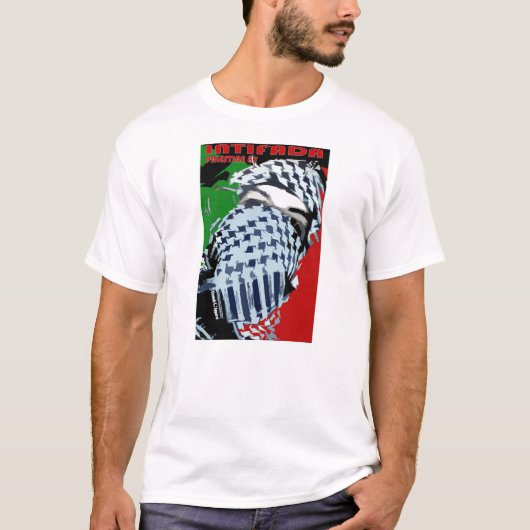 T-shirt Intifada Palestine 87 (Devant)