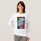 T-shirt Intifada Palestine 87 (Devant entier)