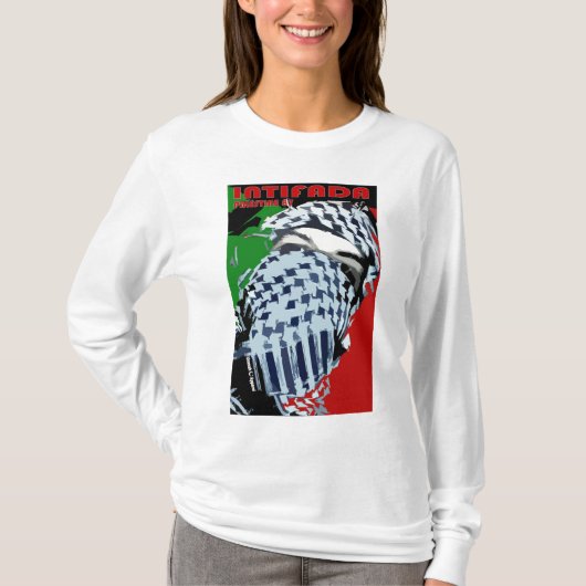 T-shirt Intifada Palestine 87 (Devant)