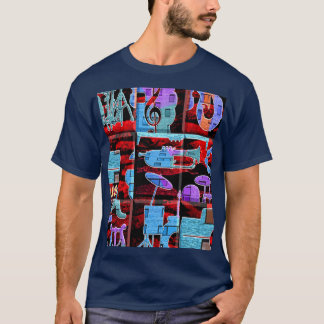 T-shirt Intimate Blue Summer Vibes orchestral music instru