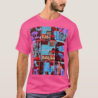 T-shirt Intimate Blue Summer Vibes orchestral music instru