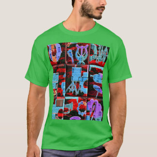 T-shirt Intimate Blue Summer Vibes orchestral music instru