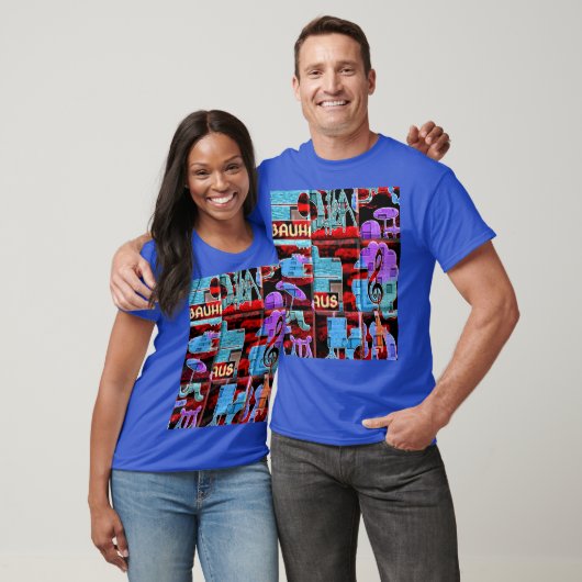 T-shirt Intimate Blue Summer Vibes orchestral music instru (Unisexe)