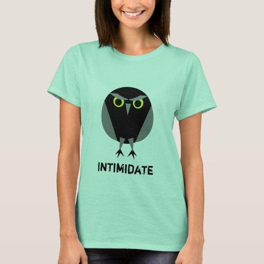 T-shirt Intimidate (Devant)